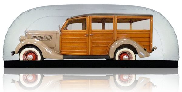 CarCapsule Tall Indoor