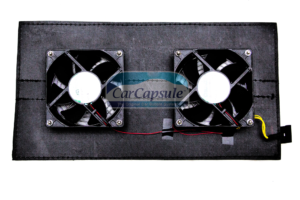 Double Outdoor Fan Panel