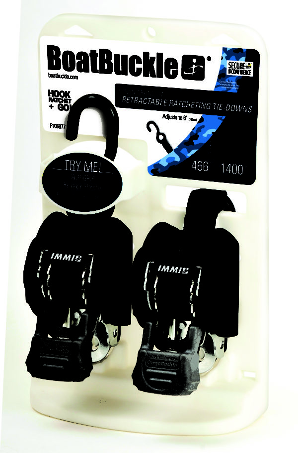 1” Mini Retractable Transom TieDown Boat Buckle Autonovus Australia